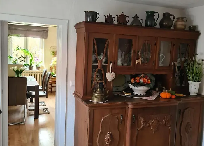 Appartement 90 Sqm Near Jena And Weimar Niederdorla