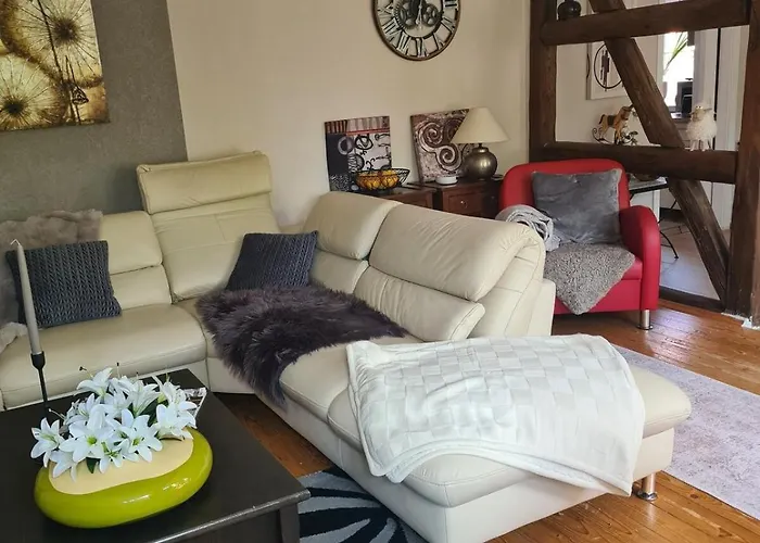 90 Sqm Near Jena And Weimar * Niederdorla